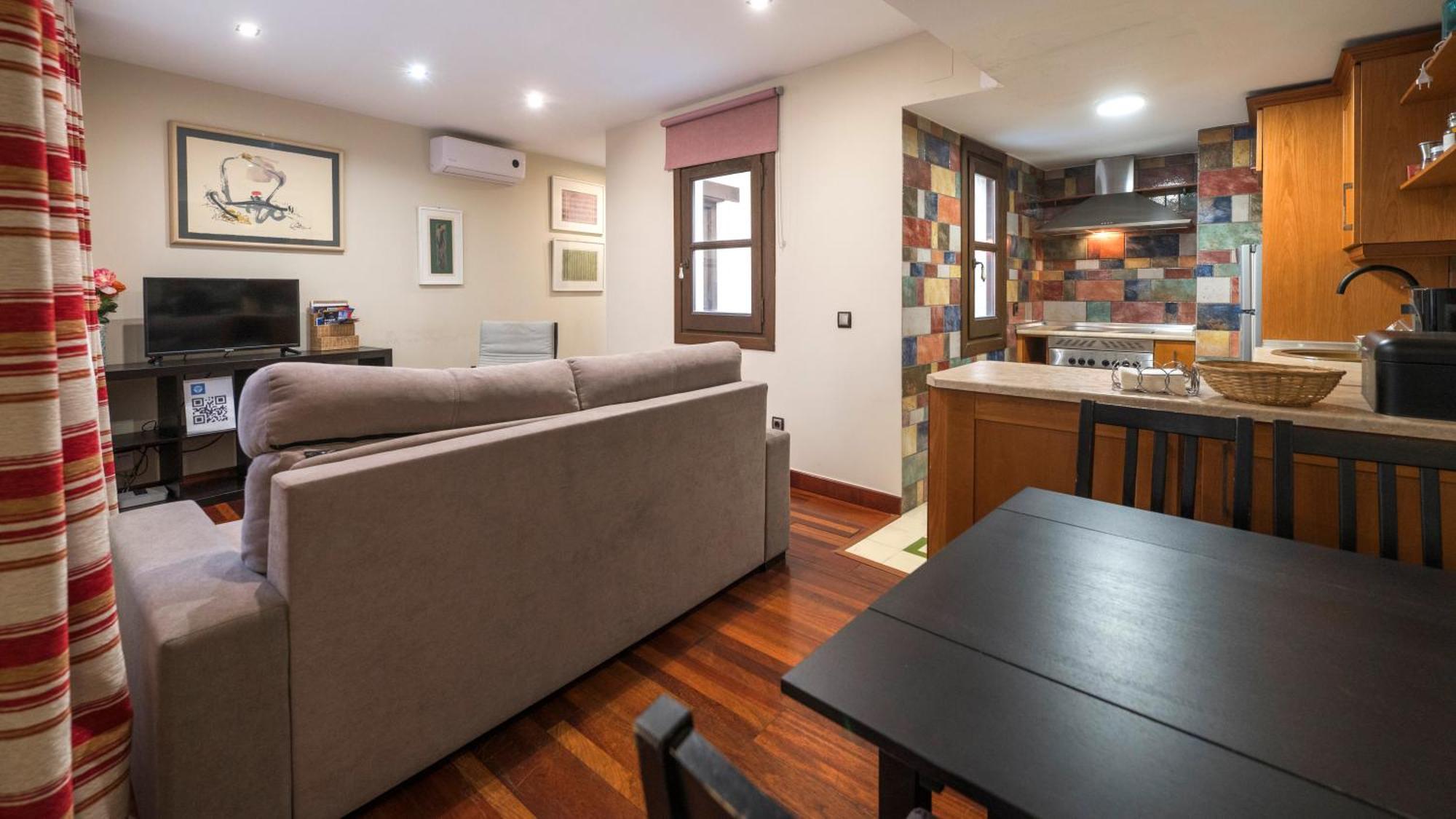 Apartamentos Las Teresitas Junto A La Catedral Толедо Номер фото