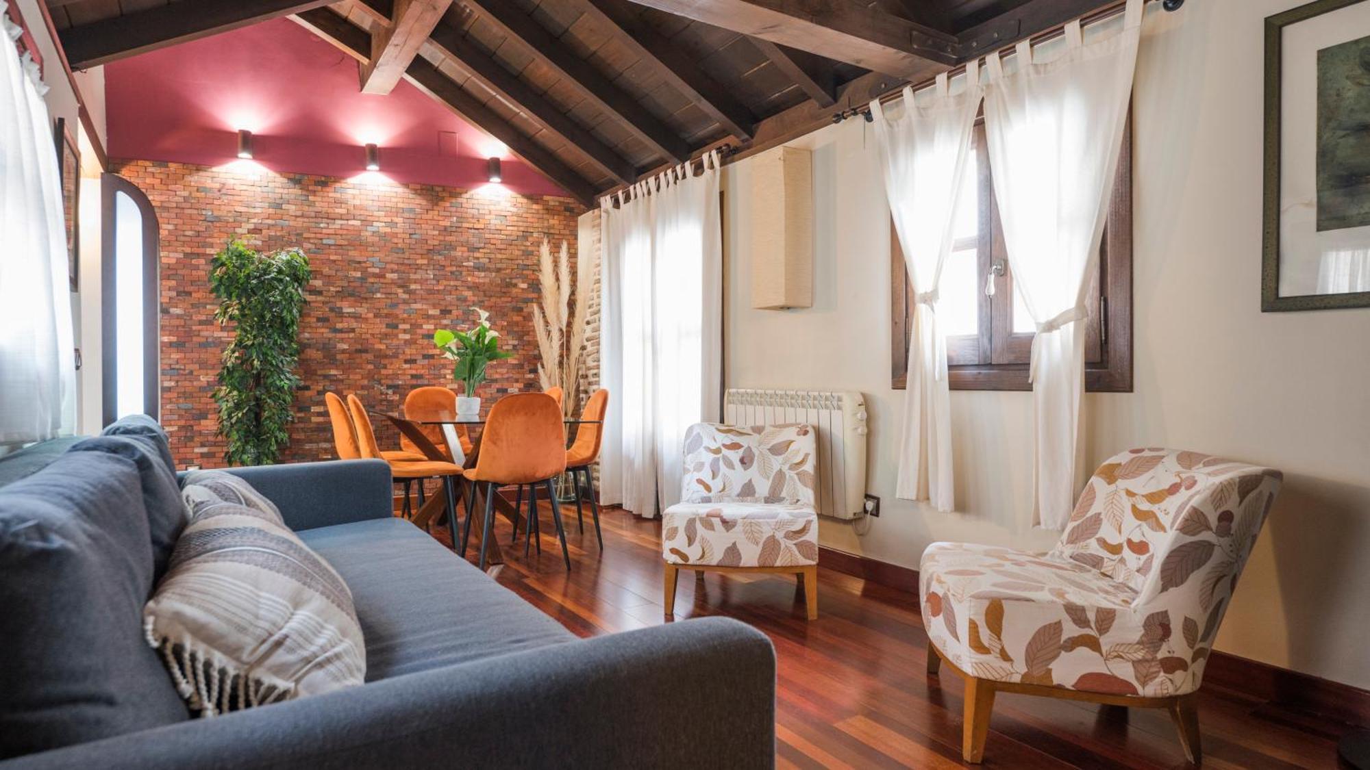 Apartamentos Las Teresitas Junto A La Catedral Толедо Экстерьер фото