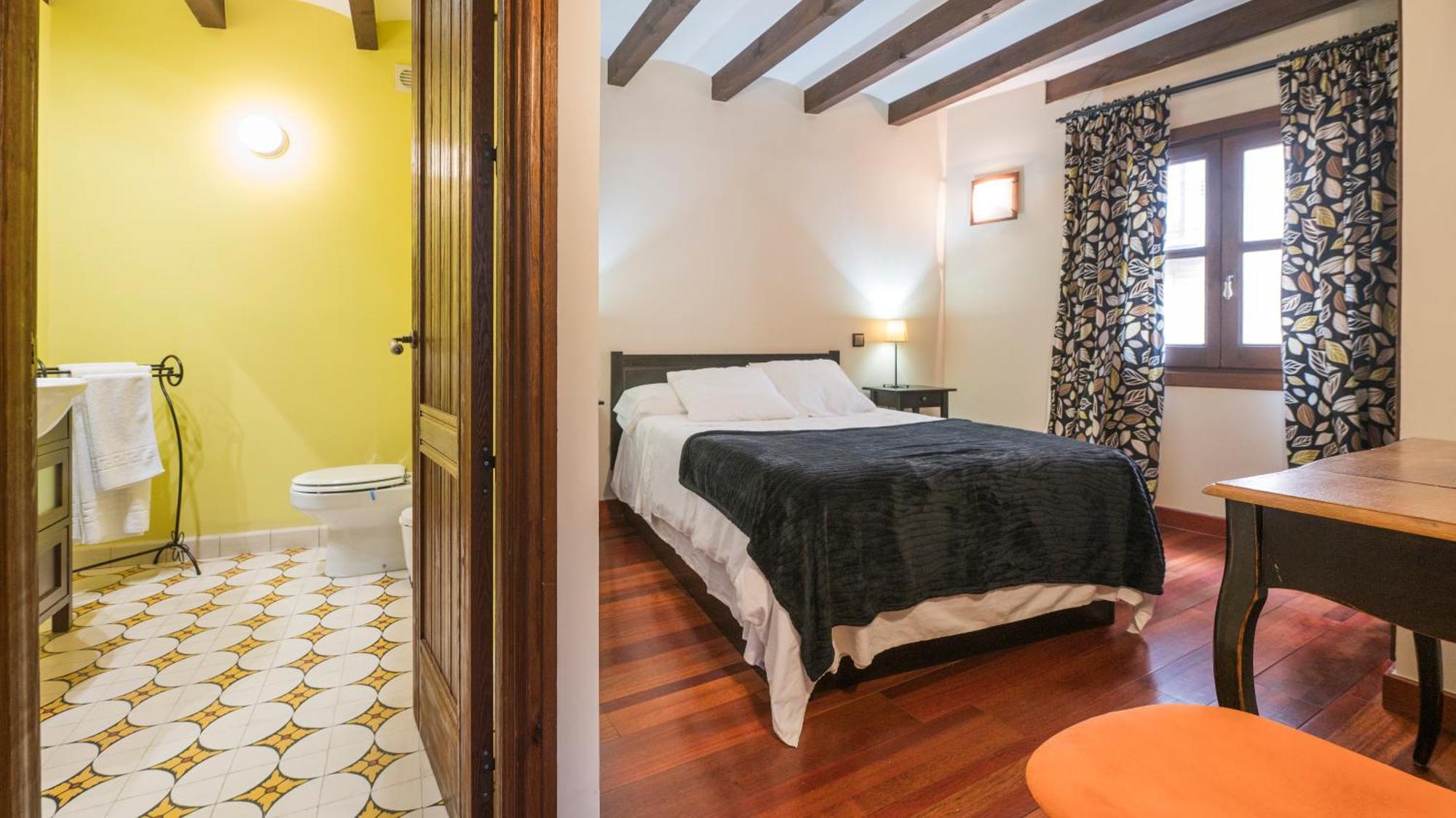 Apartamentos Las Teresitas Junto A La Catedral Толедо Номер фото