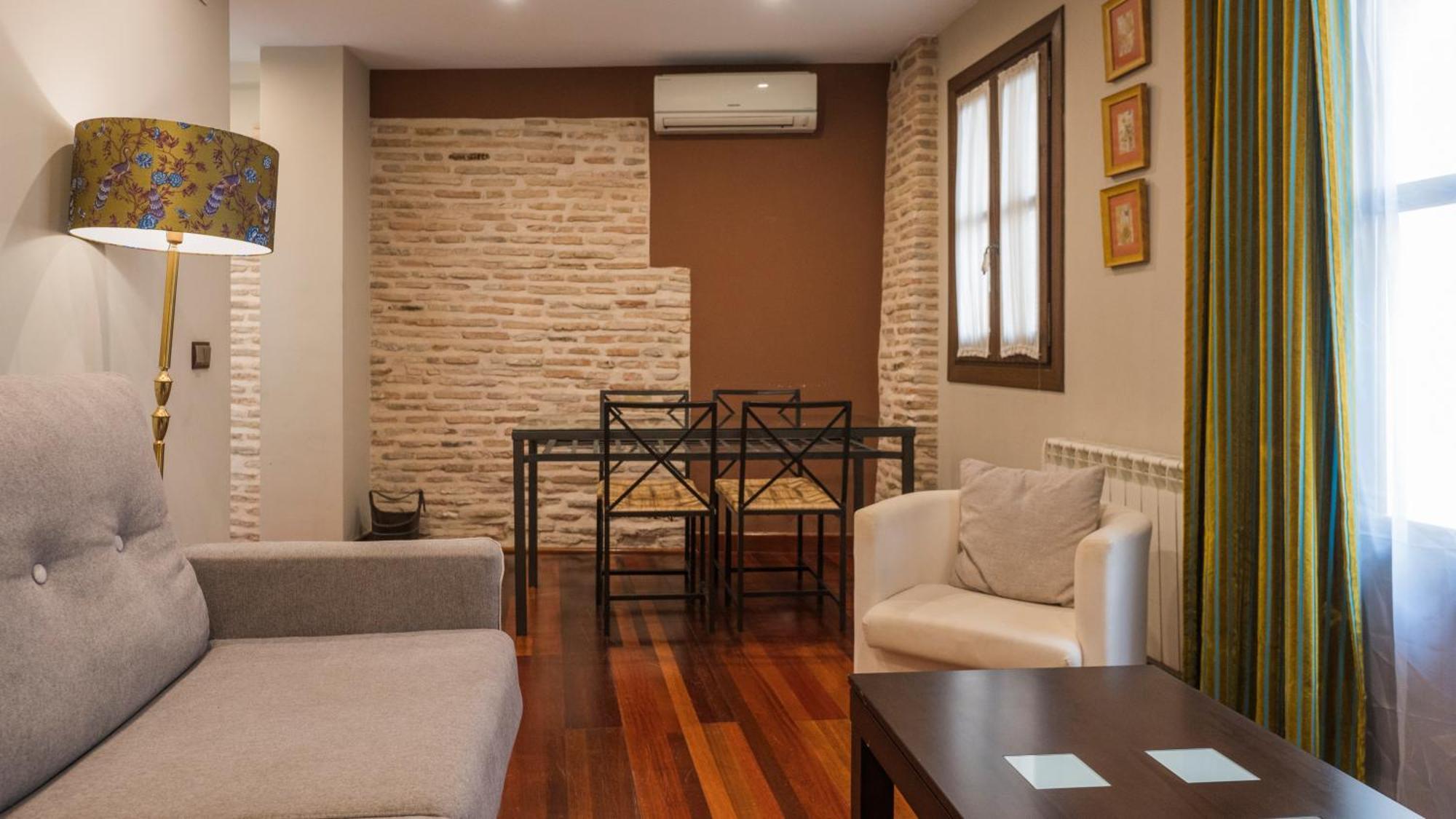 Apartamentos Las Teresitas Junto A La Catedral Толедо Номер фото